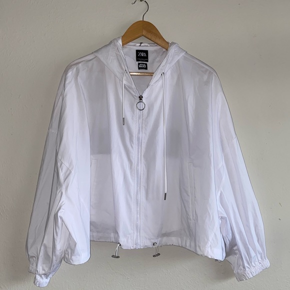 Water Repellent Princess Leia Bomber Jacket - Picture 2 of 7